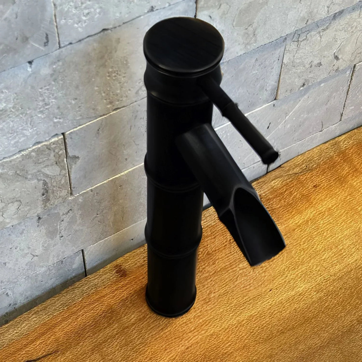 Grifería Monocontrol Cascada Alto Bambú