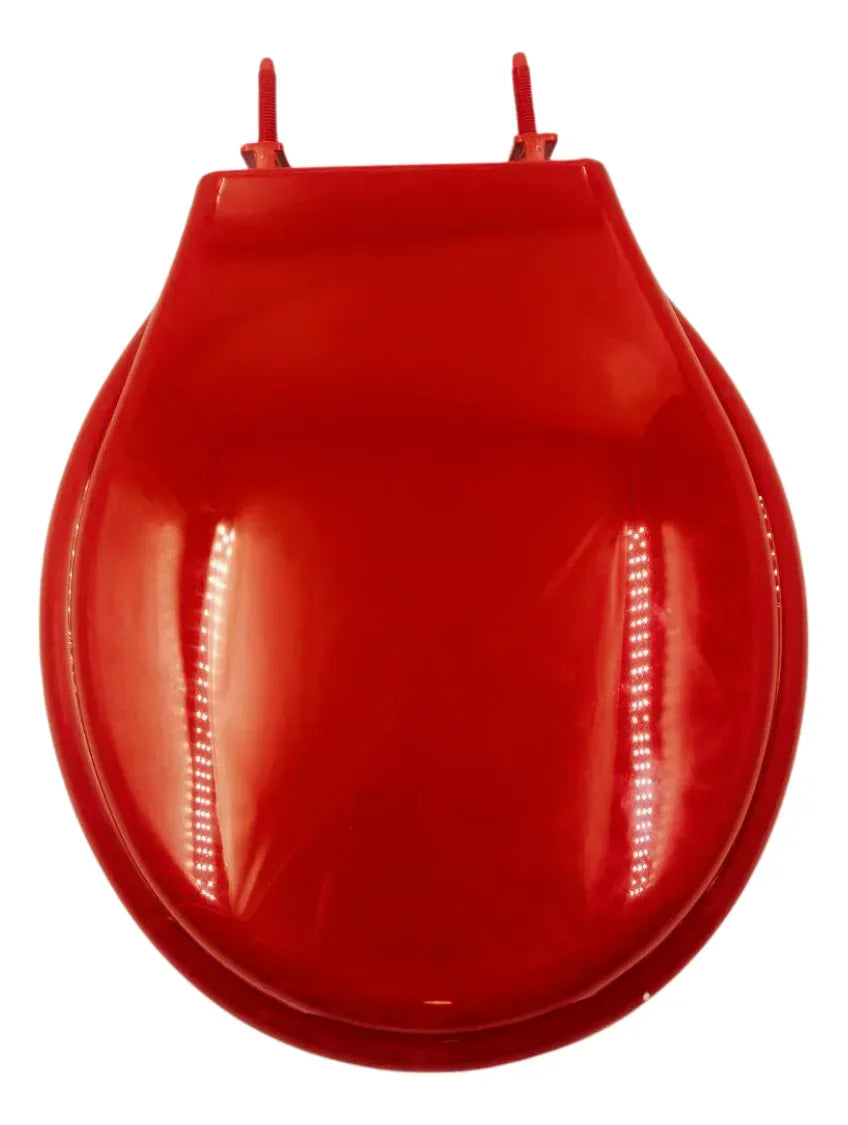 Tapa Asiento Universal Para Sanitario Belo Rojo