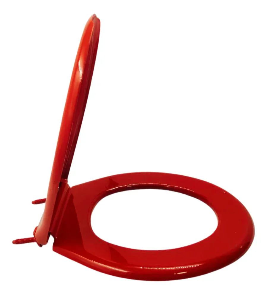 Tapa Asiento Universal Para Sanitario Belo Rojo