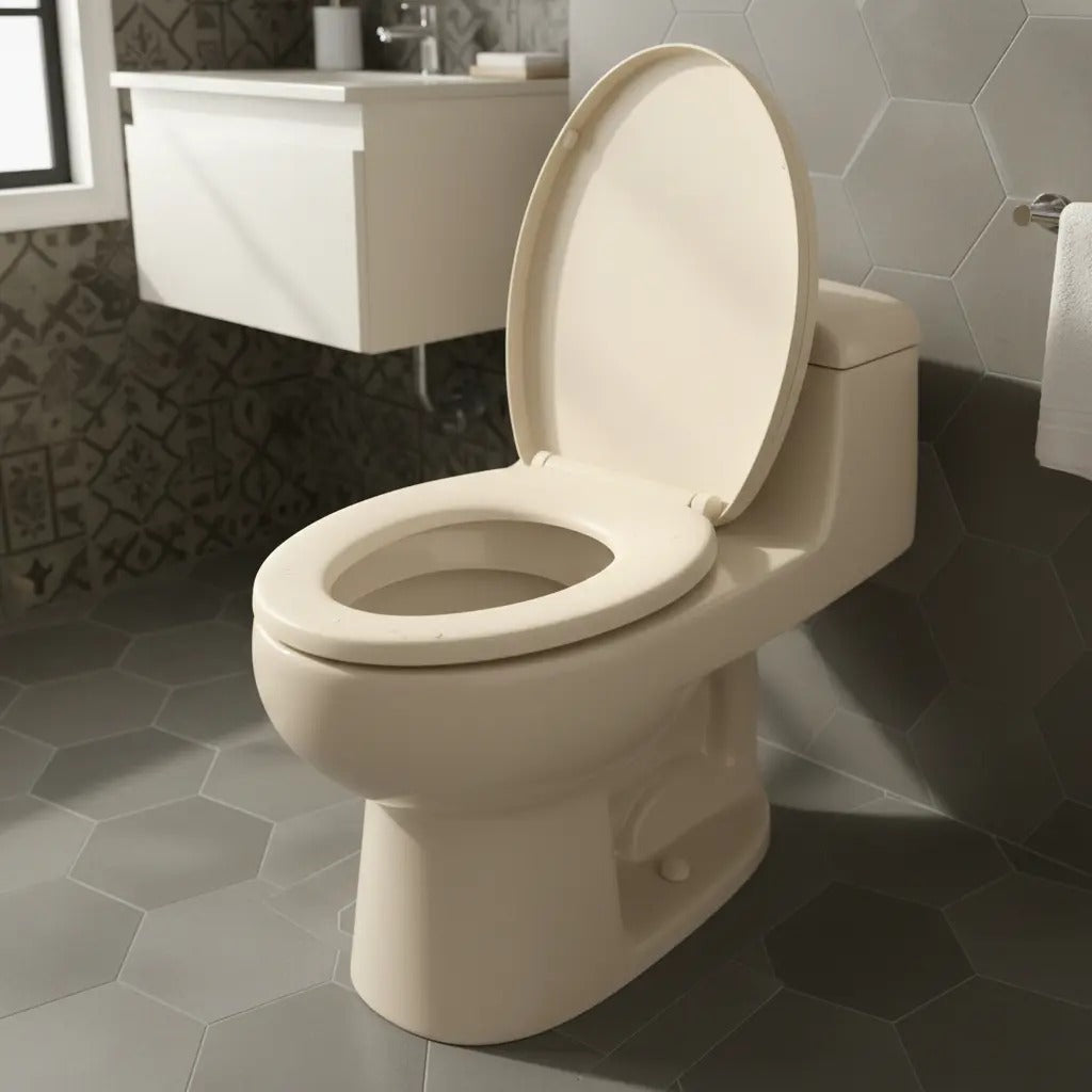 Tapa Asiento Sanitario alongado Bone Cierre Lento