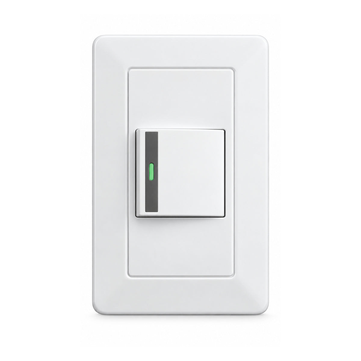 Interruptor Sencillo Blanco De Pared — fotografía del producto