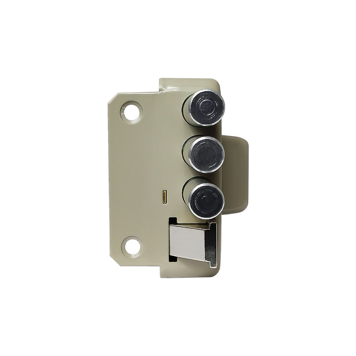 Cerradura De Sobreponer Izquierda Tres Bulones 50 mm — vista alternativa del cierre