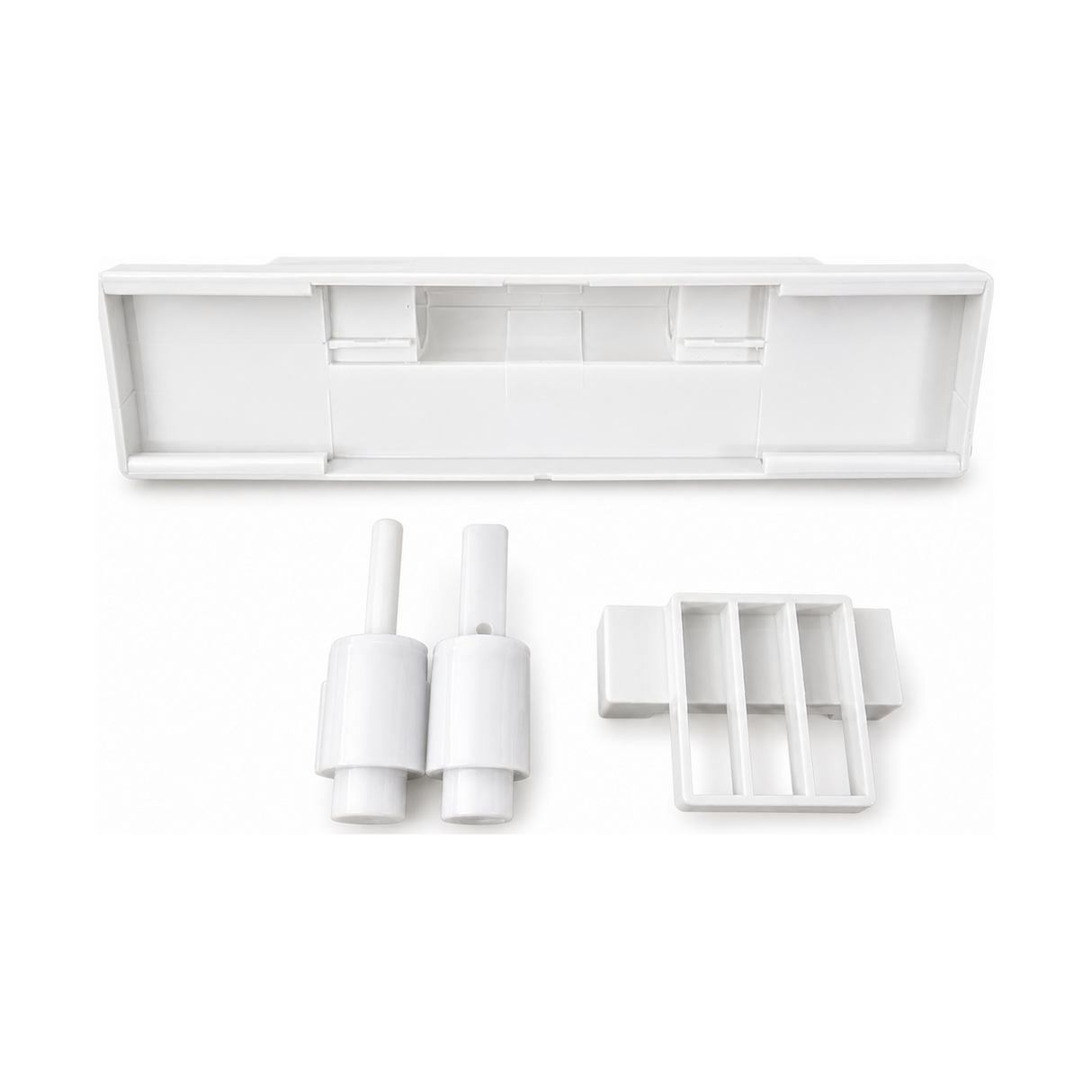 Bisagra Soft-Close para Asiento Sanitario Colomba Soft - Producto exacto completo sobre fondo blanco, sin recorte