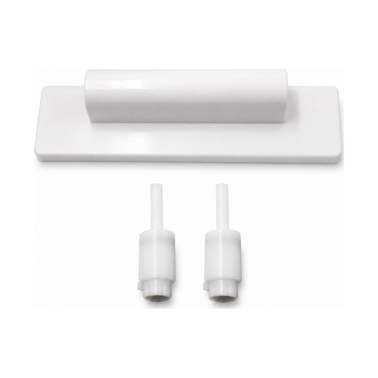 Bisagra Soft-Close para Asiento Sanitario Modern - Producto exacto completo sobre fondo blanco, sin recorte