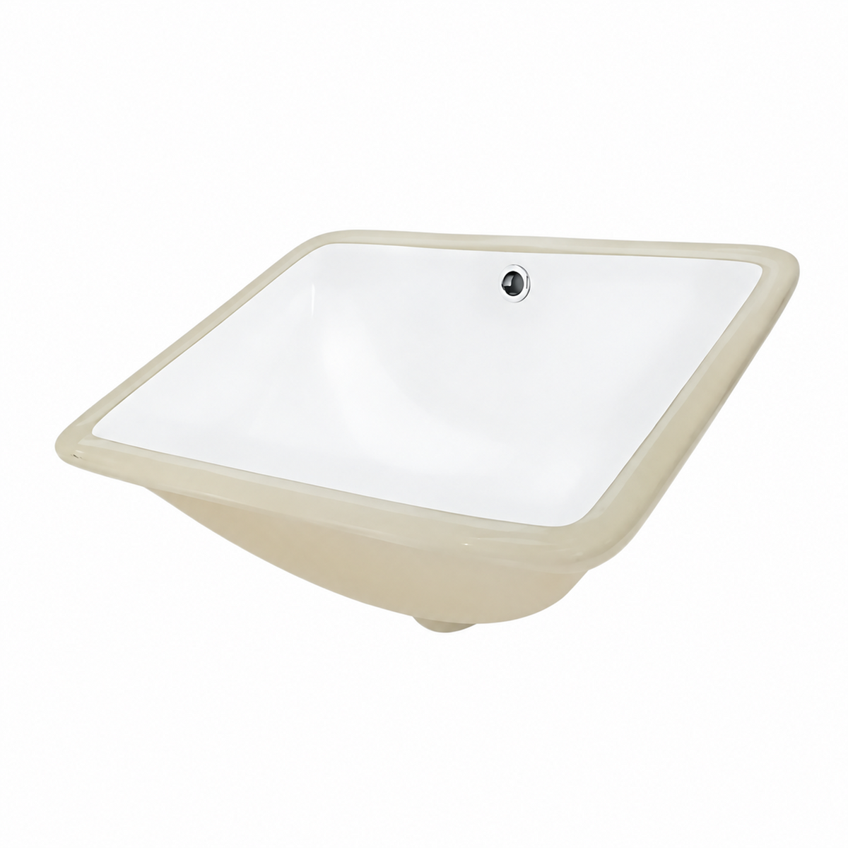 Lavamanos Cubik Blanco De Bajo Poner 47 × 35 cm — vista del producto
