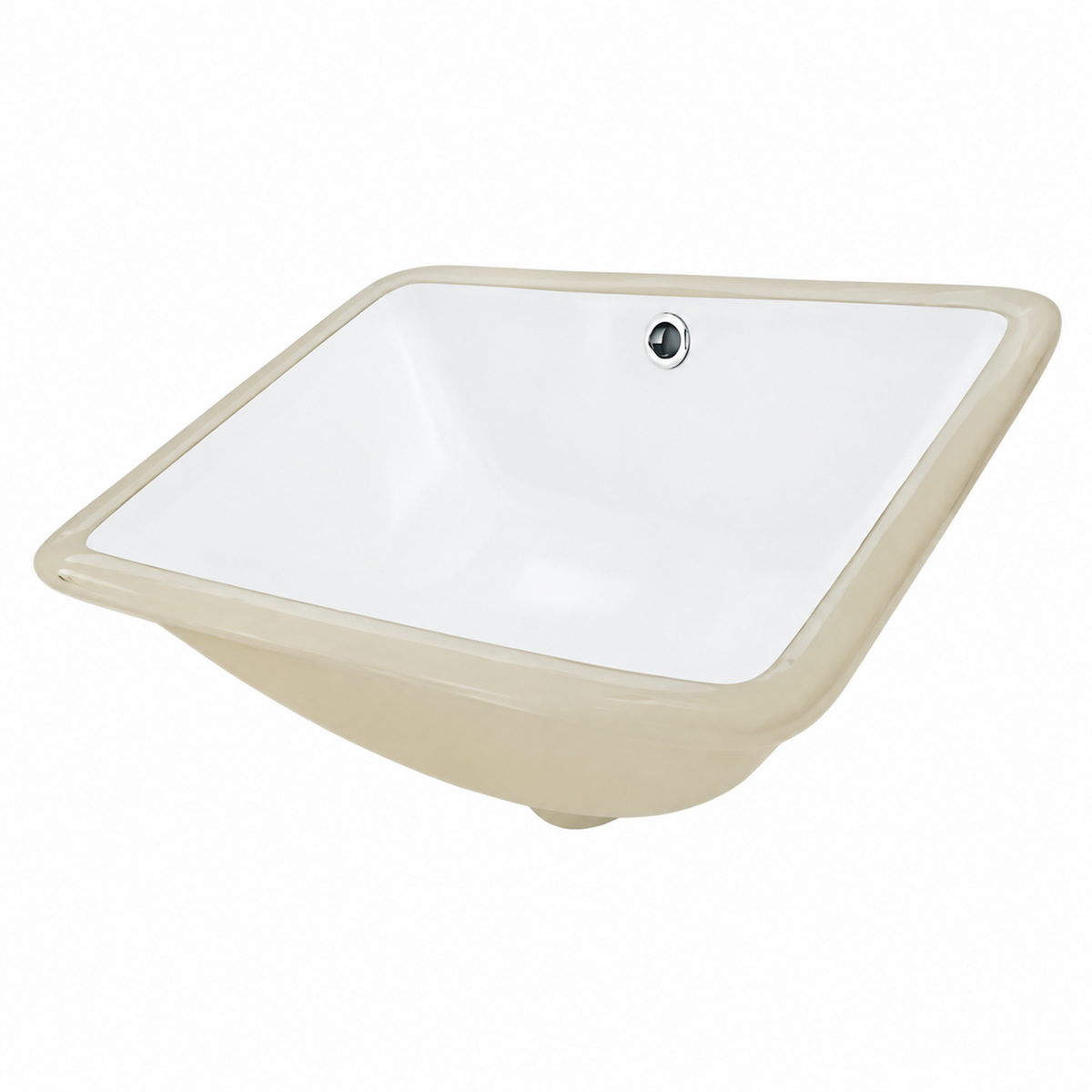 Lavamanos Cubik Blanco De Bajo Poner 47 × 35 cm — vista del producto