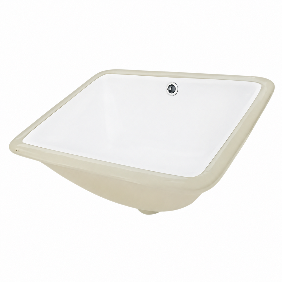 Lavamanos Cubik Blanco De Bajo Poner 47 × 35 cm — vista del producto