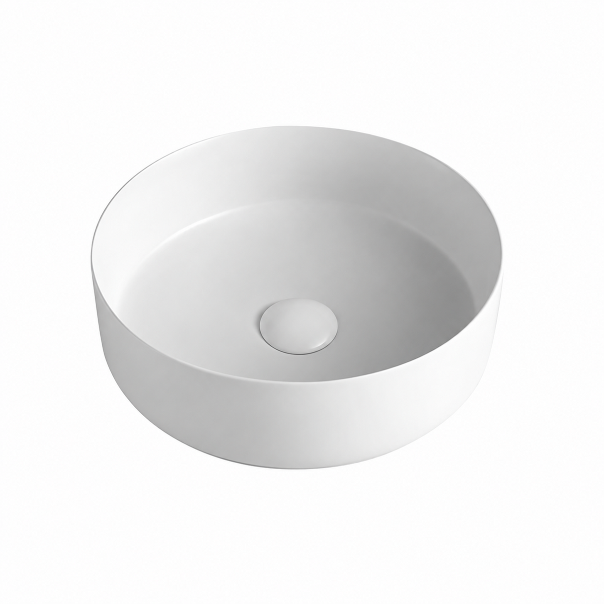 Lavamanos Mug Redondo Blanco 41 cm — vista del producto