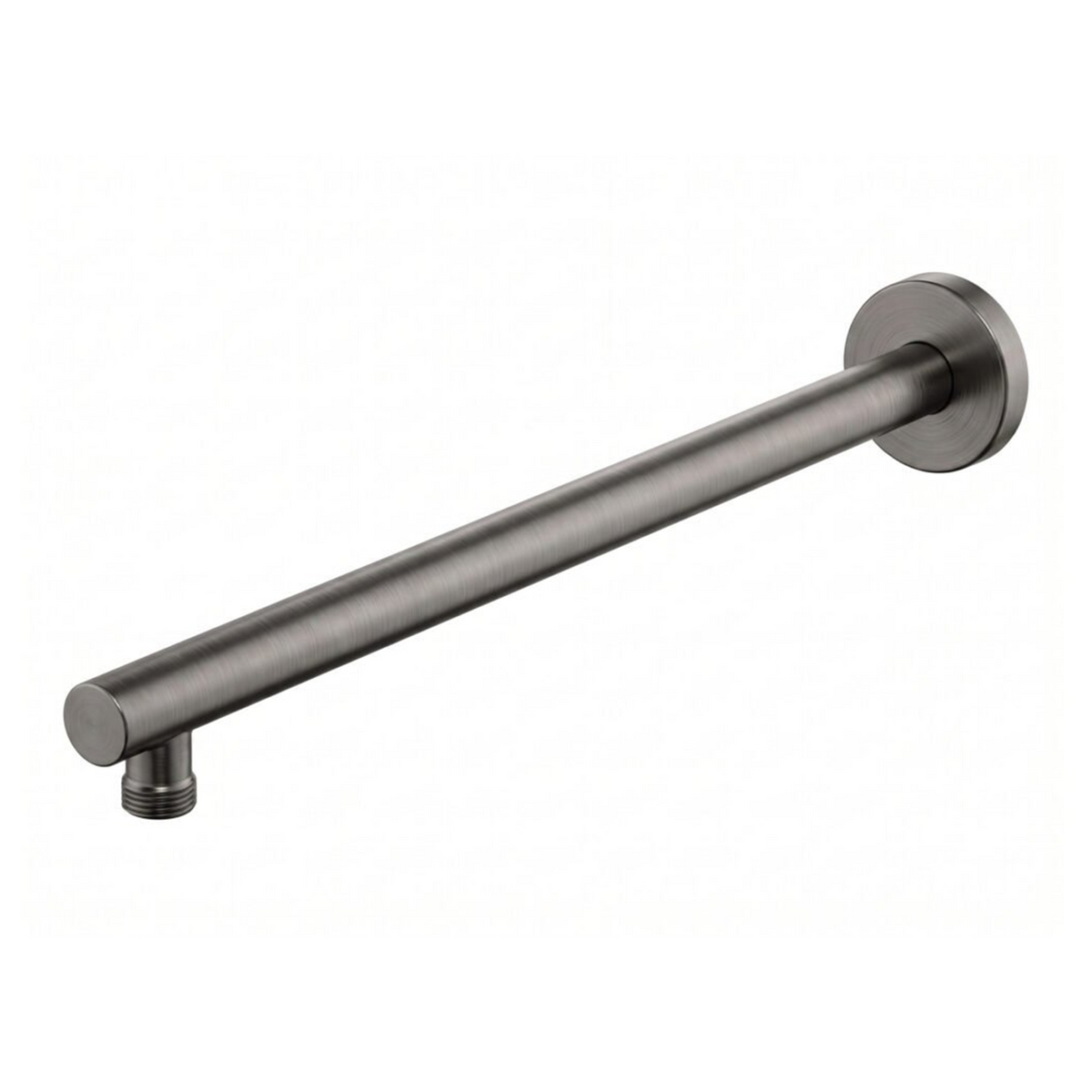 Tubo Para Regadera Nuvo Gun Gray 40 cm — fotografía oficial