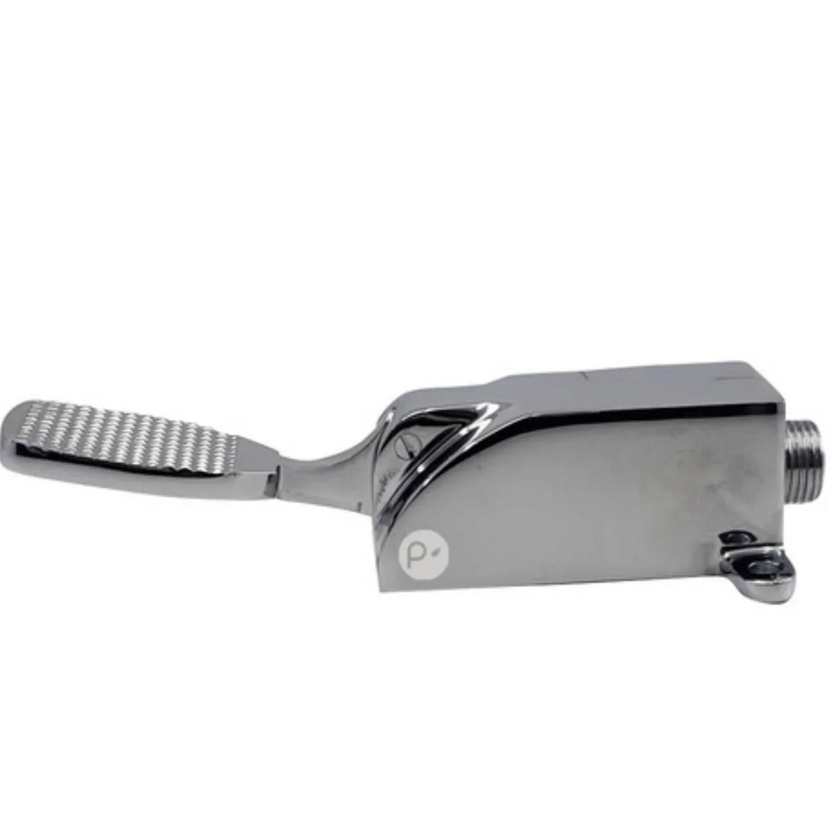 Llave De Pedal Cromada Grande - Fotografía conservada y normalizada