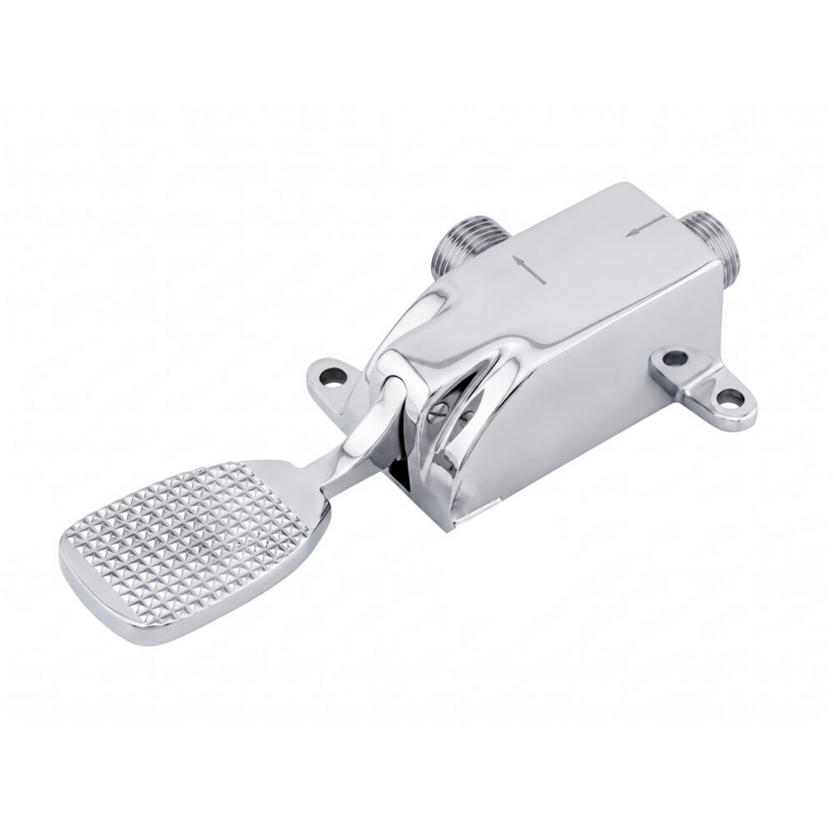 Llave De Pedal Cromada Grande - Foto oficial del producto