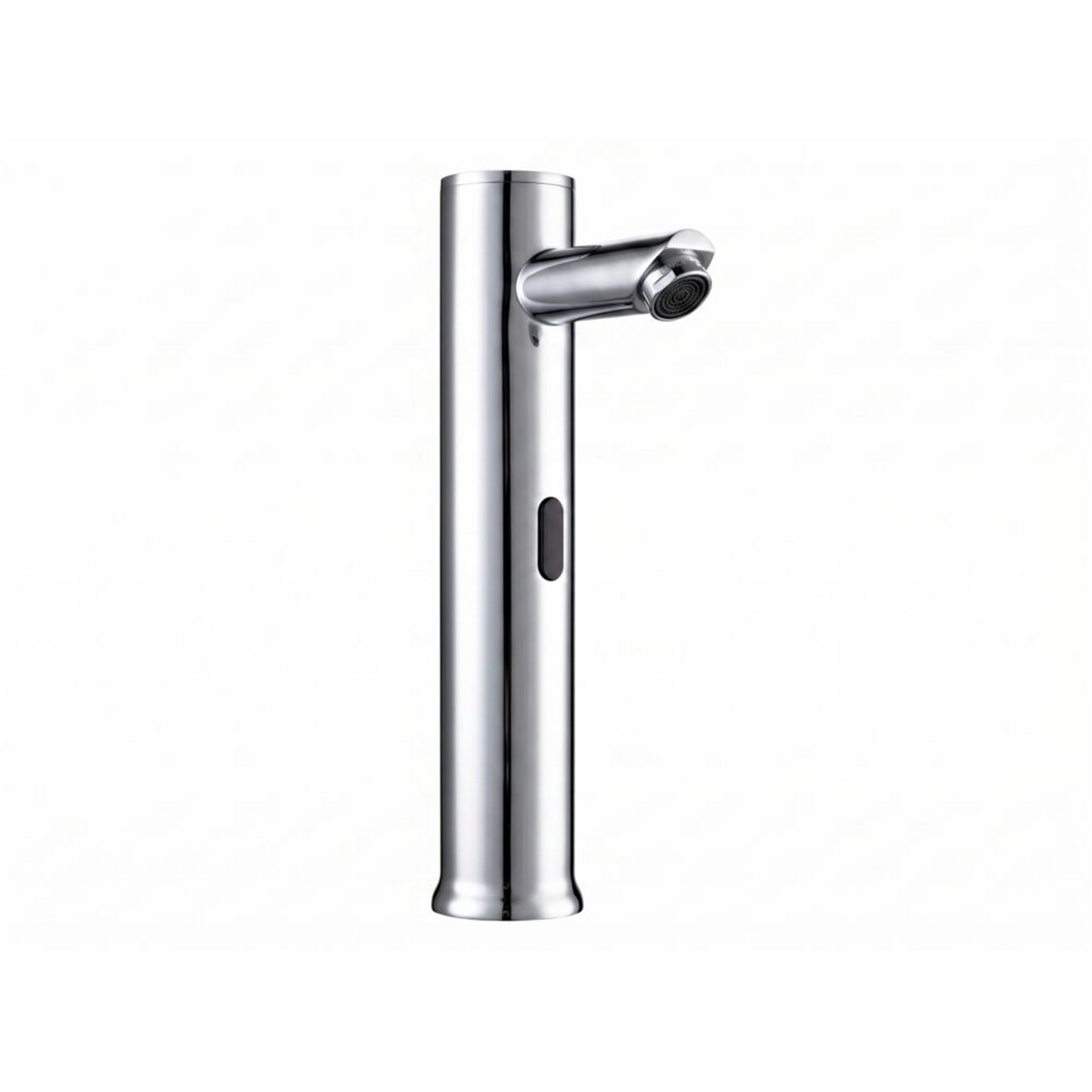 Grifo Sensor De Poste Alto Cromado Para Lavamanos - Foto oficial del producto