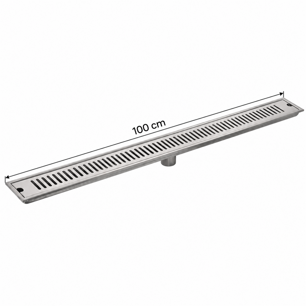 Rejilla Lineal Ladrillo En Acero 304 De 100 cm - Medidas del producto
