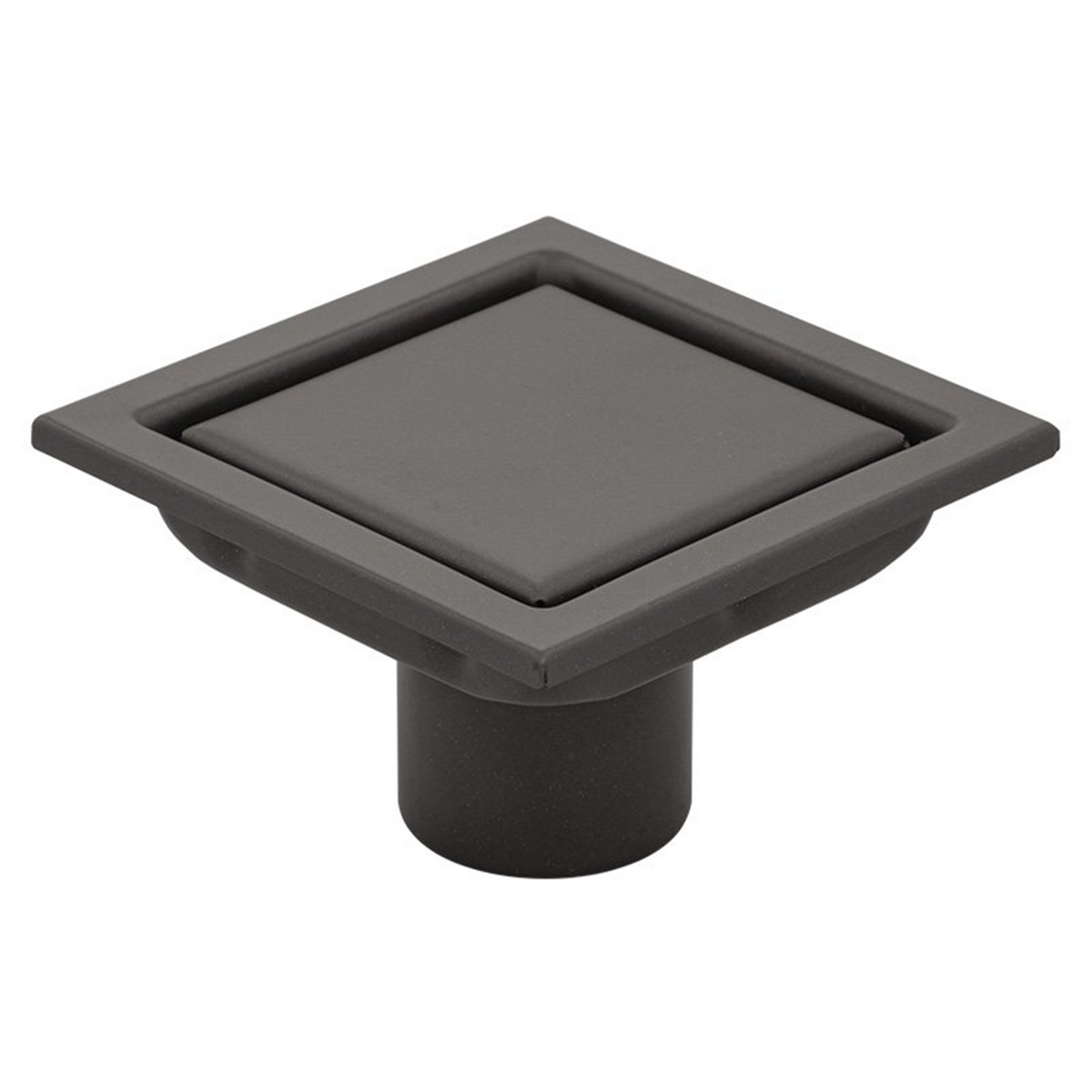 Rejilla Invisible Gris 10 × 10 cm En Acero 304 - Foto oficial del producto