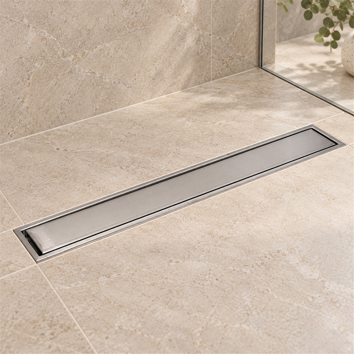 Rejilla Lineal Para Revestimiento De 60 cm - Vista cercana del producto