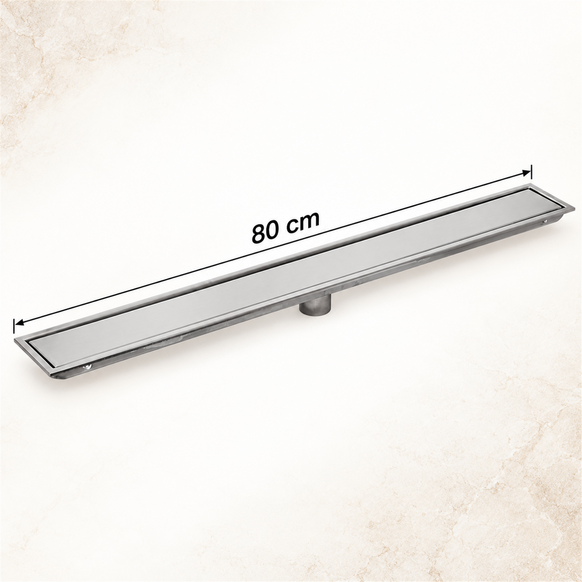 Rejilla Lineal Para Revestimiento De 80 cm - Medidas del producto