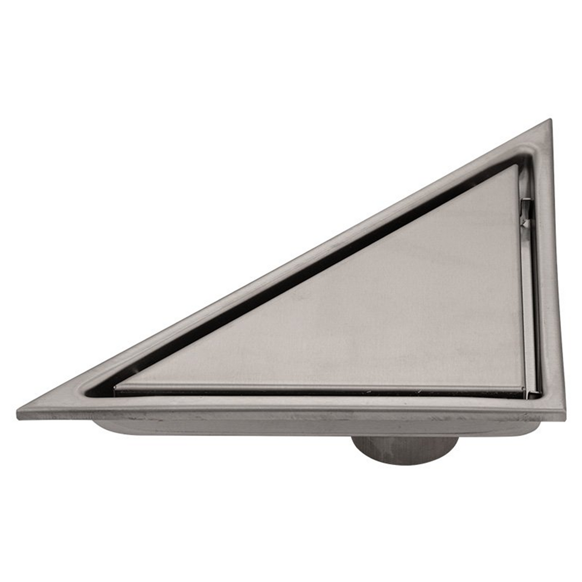 Rejilla Triangular Invisible De 20 cm En Acero 304 - Foto oficial del producto