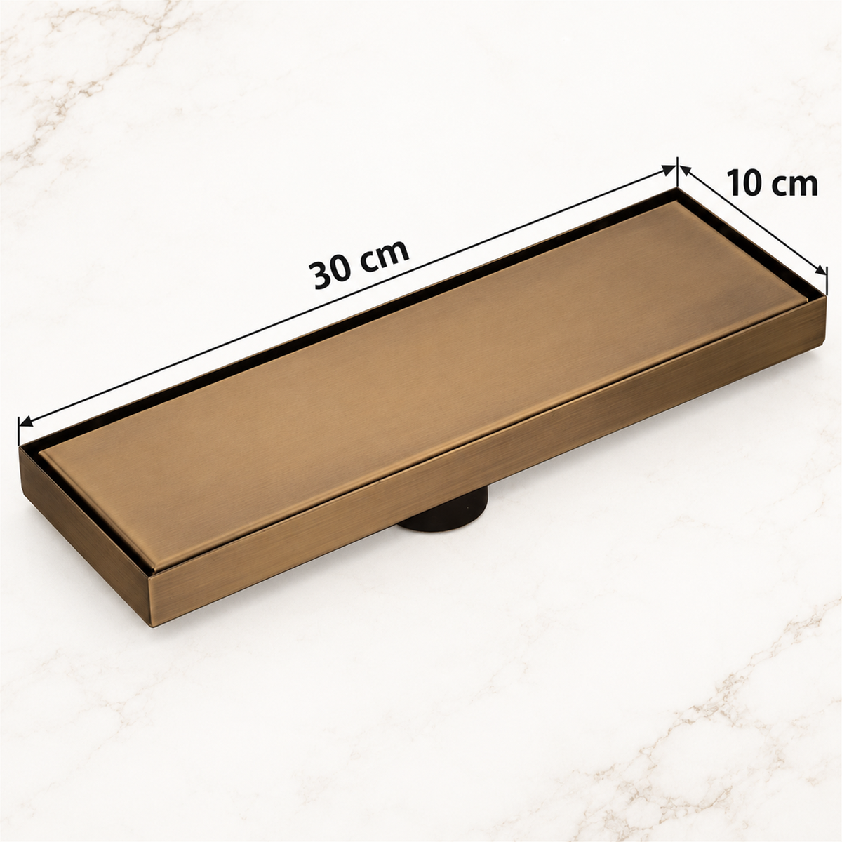 Rejilla Invisible Vintage De 30 × 10 cm - Medidas del producto