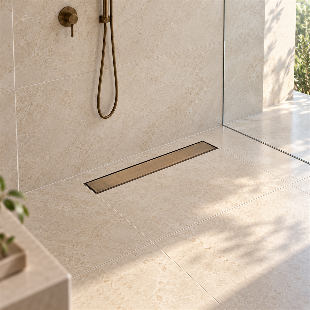 Rejilla Invisible Vintage De 60 × 10 cm - Ambientación amplia con escala natural
