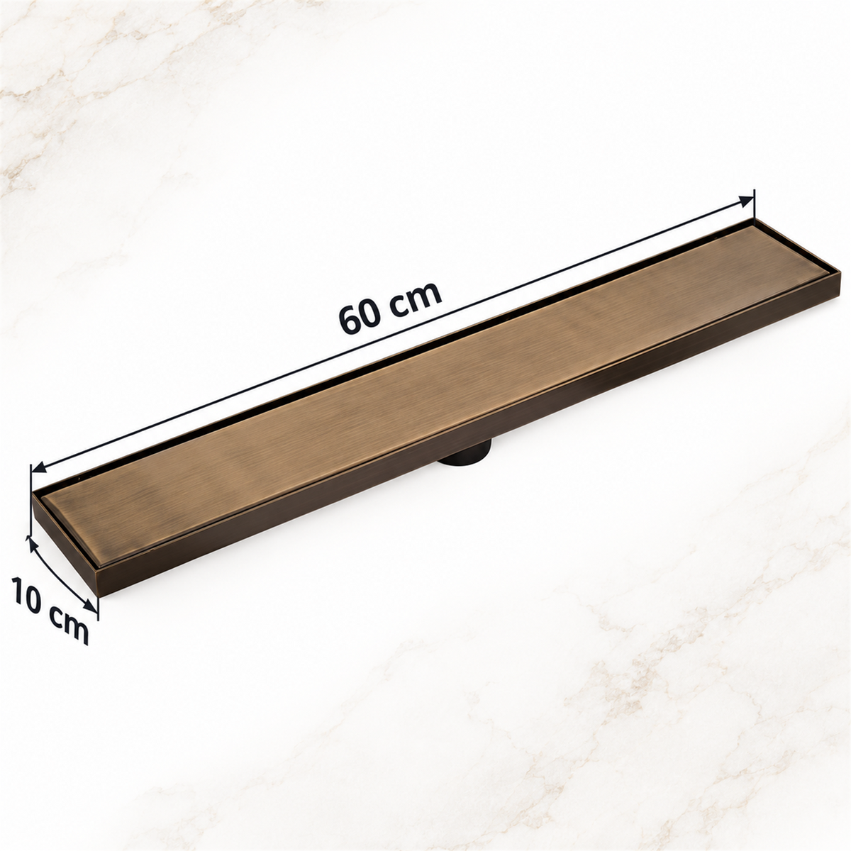 Rejilla Invisible Vintage De 60 × 10 cm - Medidas del producto