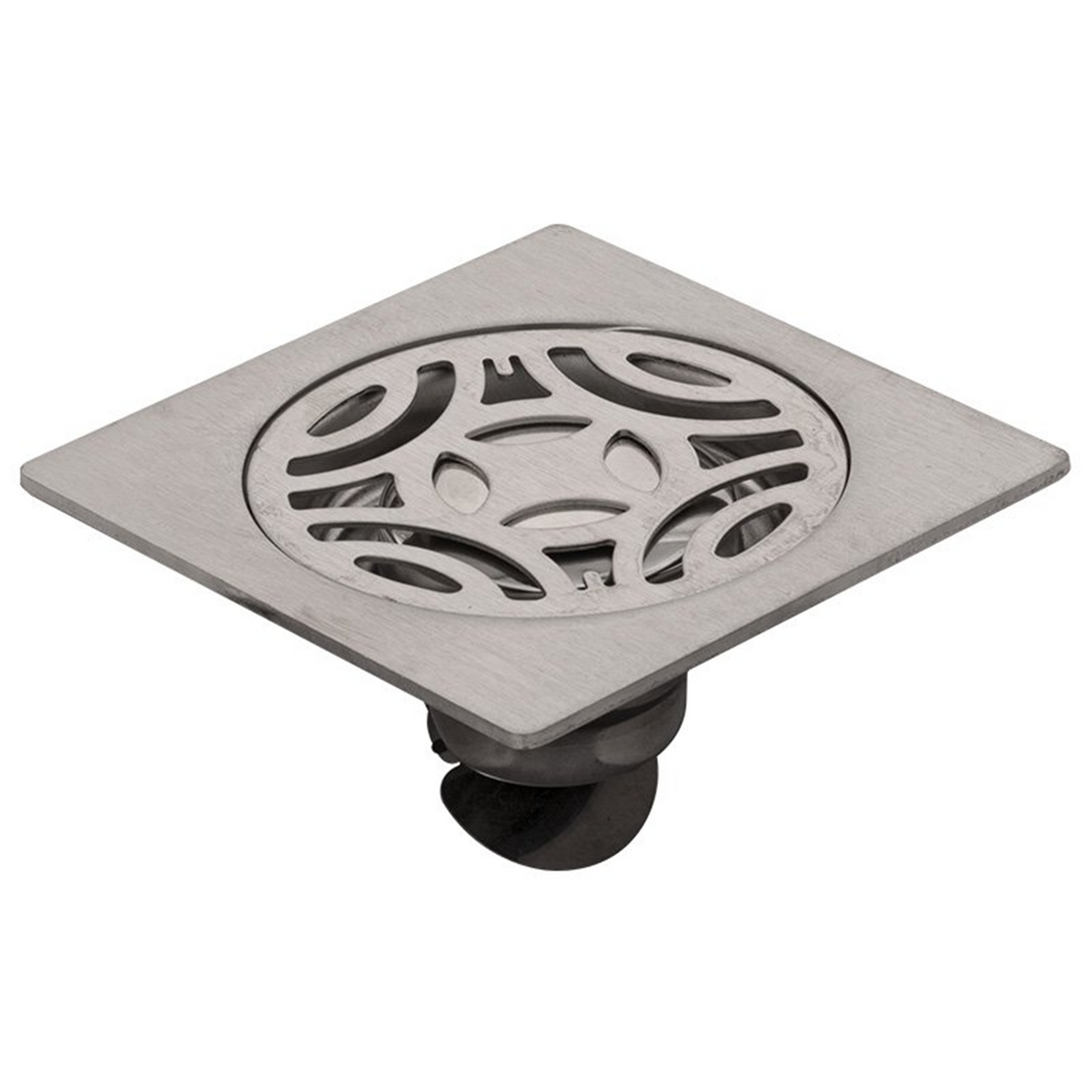Rejilla De Piso Azteca En Acero De 10 cm - Foto oficial del producto