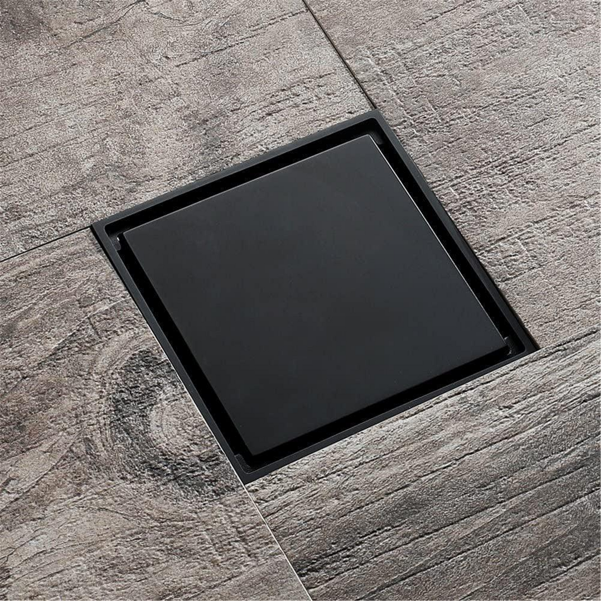 Rejilla Invisible Negra De 10 cm - Vista adicional del producto