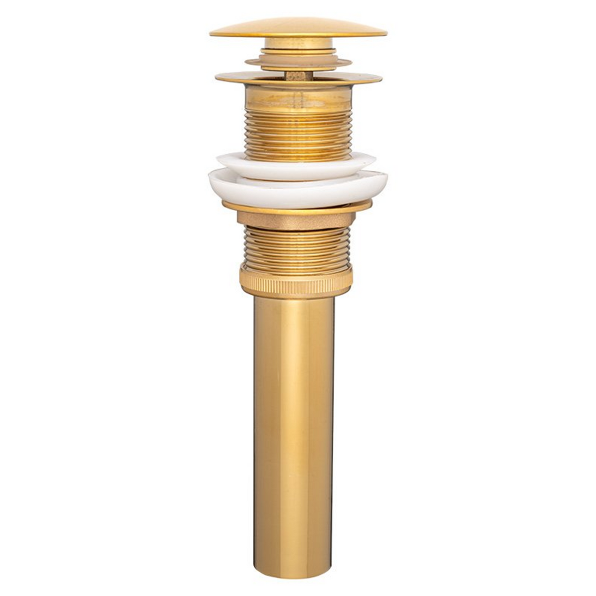 Desagüe Push Dorado En Bronce - Foto oficial del producto