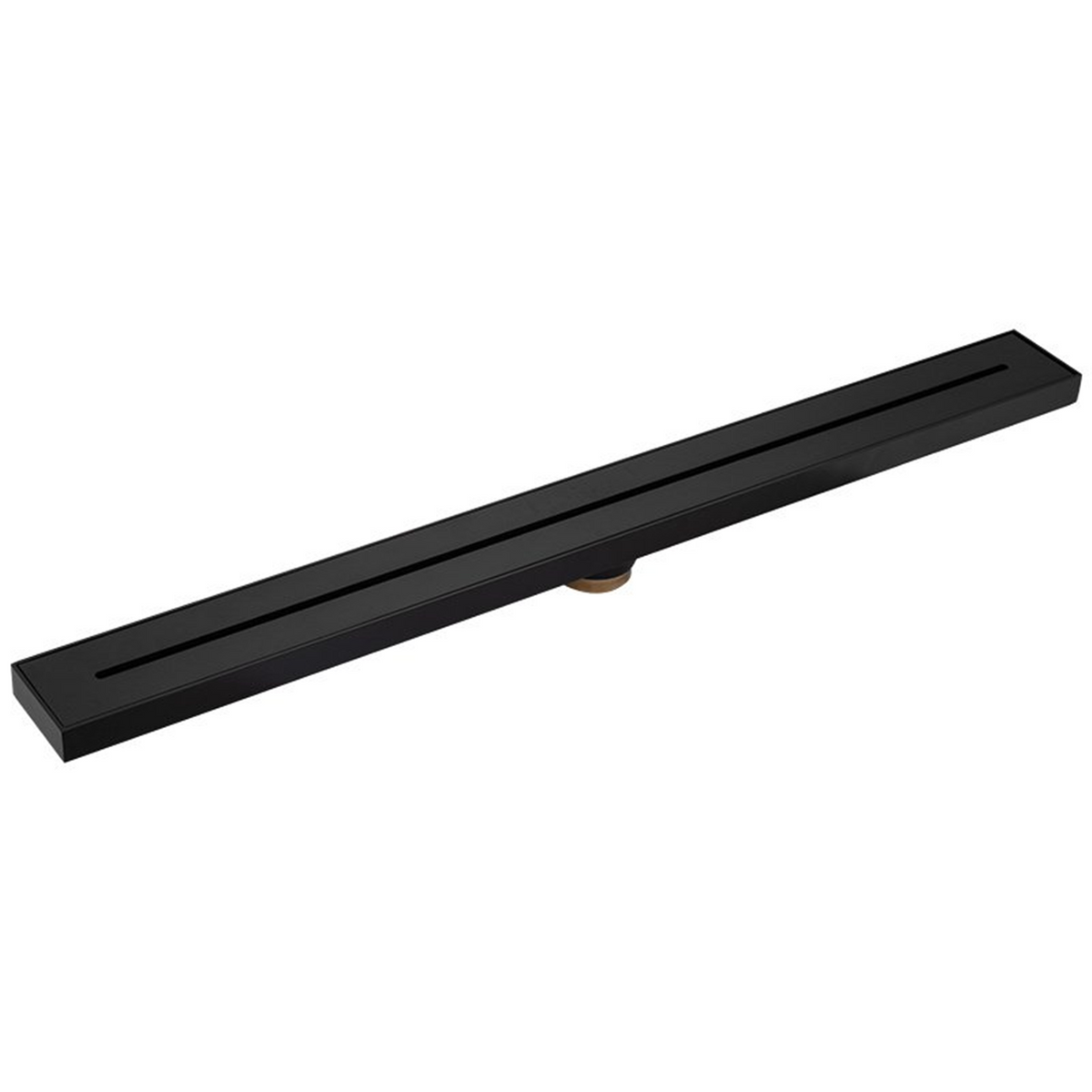 Rejilla Lineal Zen Negra De 5,5 × 60 cm - Foto oficial del producto
