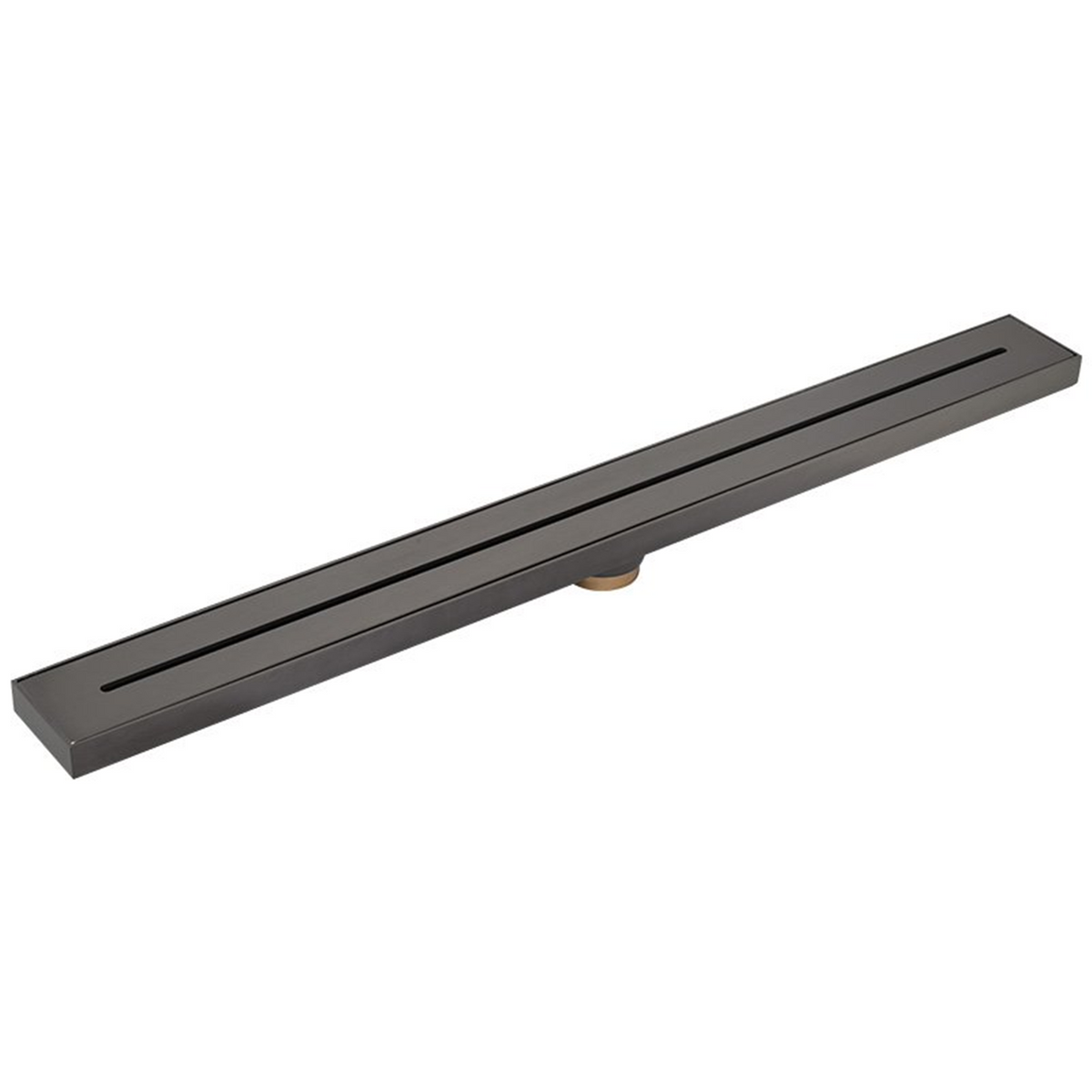Rejilla Lineal Zen Gris De 5,5 × 60 cm - Foto oficial del producto