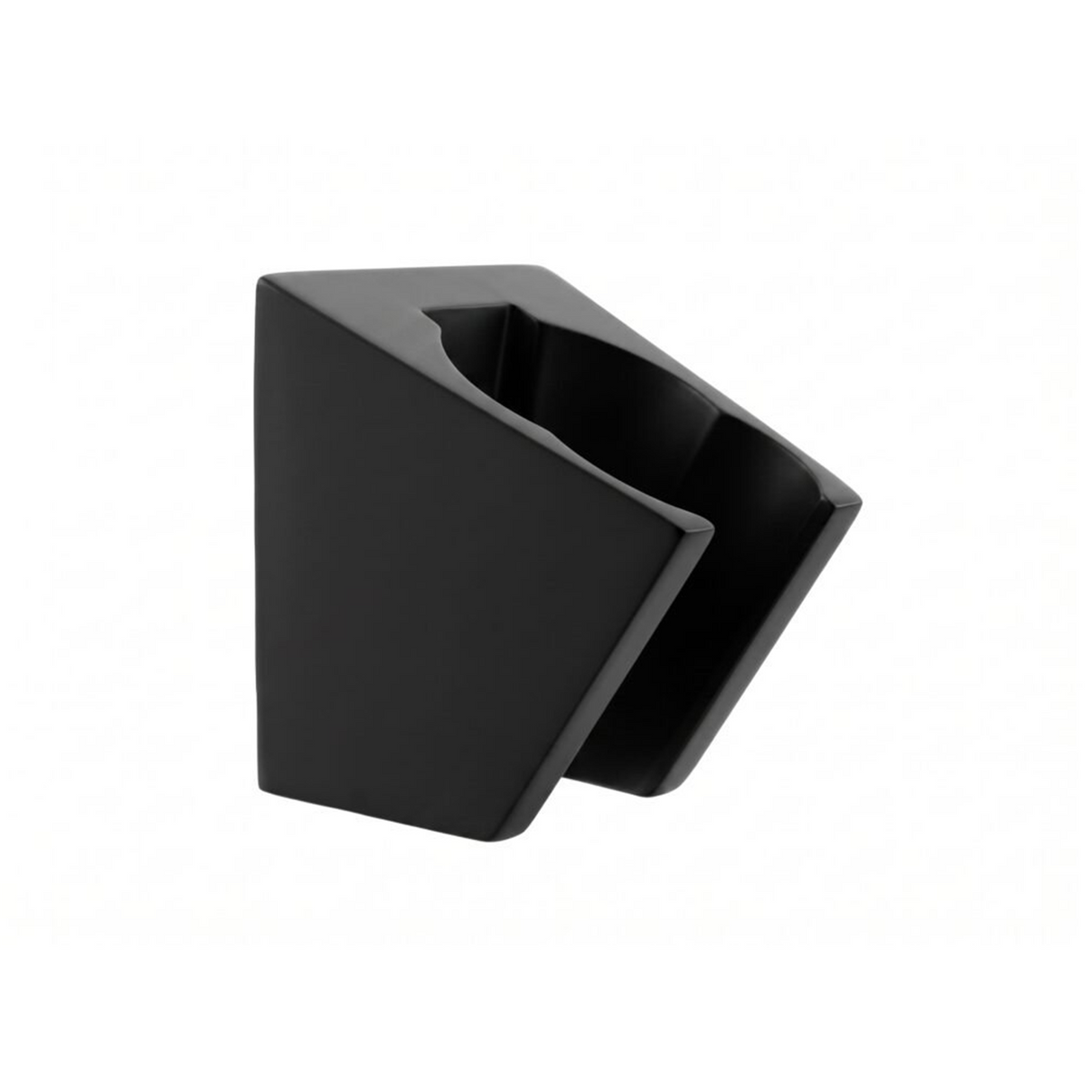 Soporte De Teleducha Cuadrado En Acero Negro - Foto oficial del producto