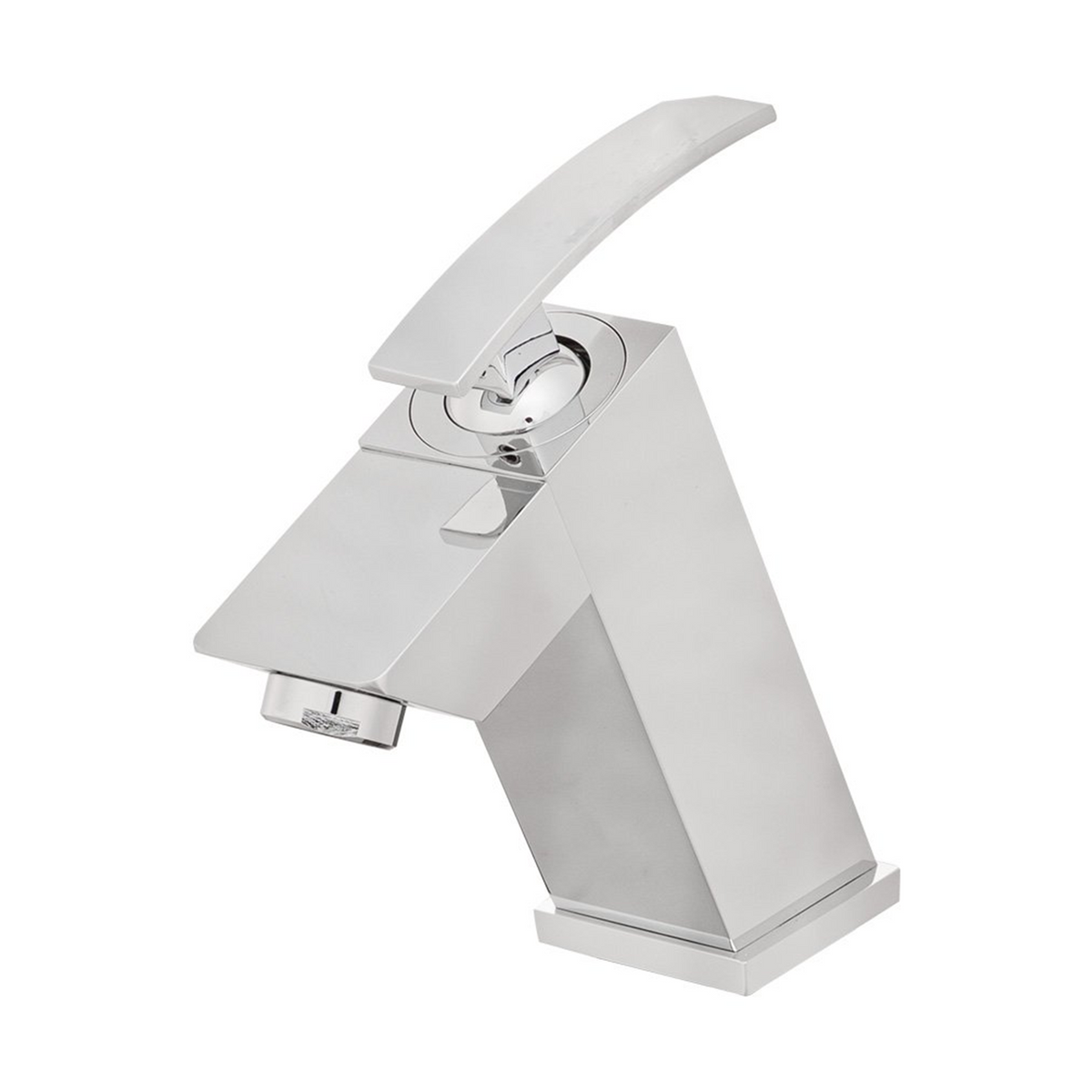 Grifo Monocontrol Bajo Para Lavamanos Pisa Cromado - Foto oficial del producto