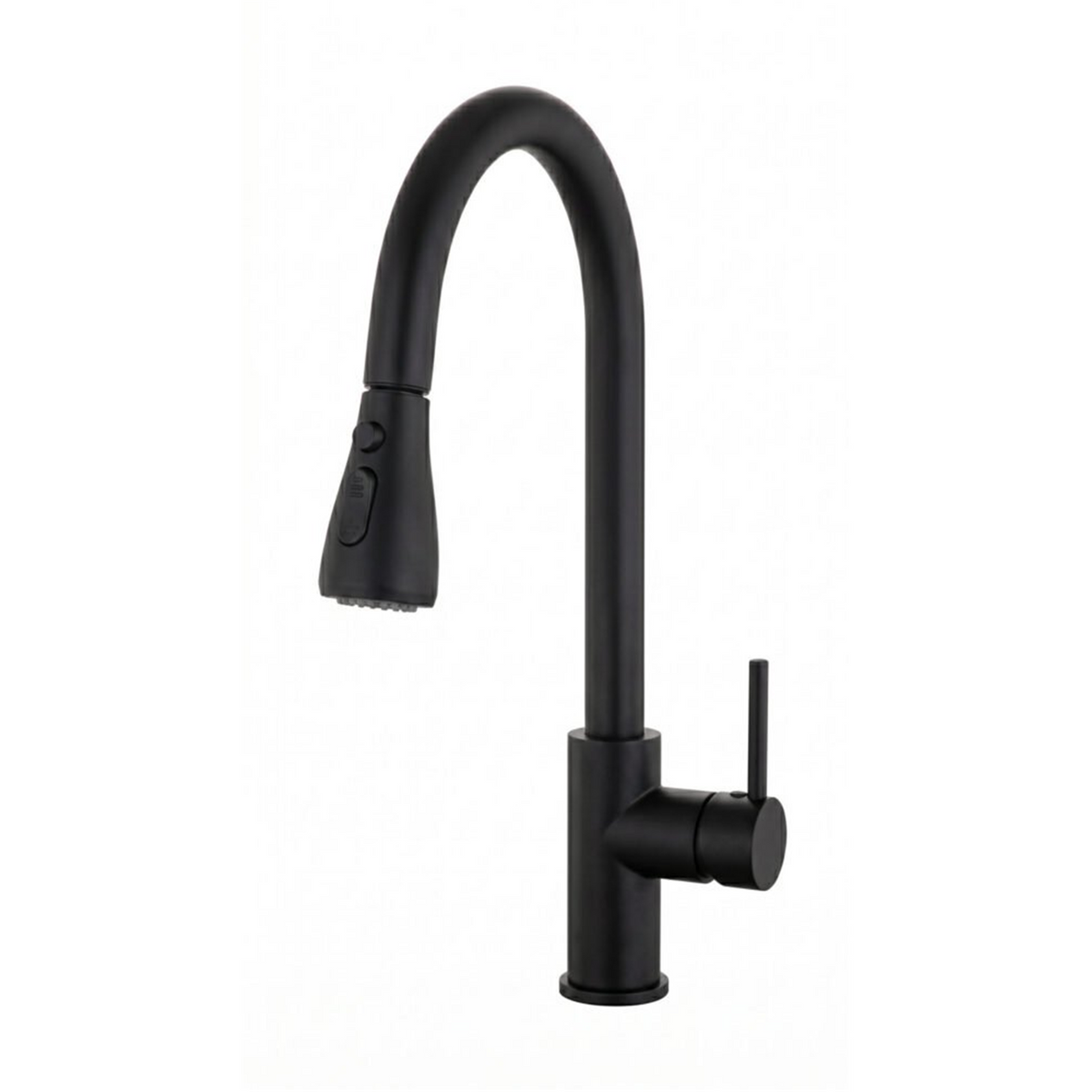 Grifería Monocontrol Lima Extraíble Para Lavaplatos Negra HS-10066 - Foto oficial del producto