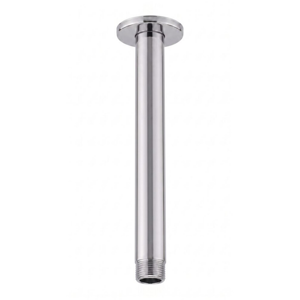 Tubo De Ducha De Techo Redondo En Acero 29 cm - Foto oficial del producto