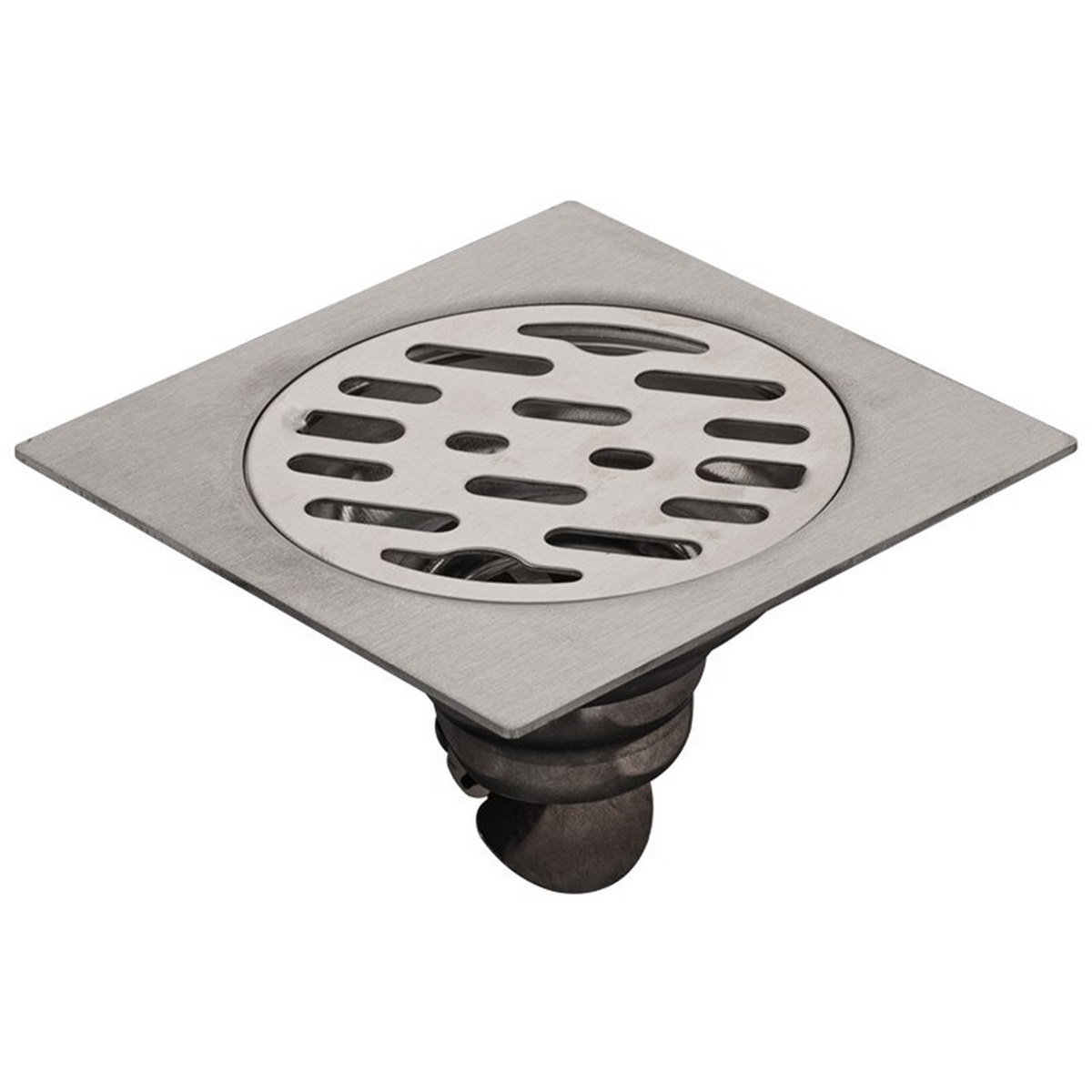 Rejilla De Piso Cuadrada Tipo Ladrillo En Acero 10 cm - Foto oficial del producto