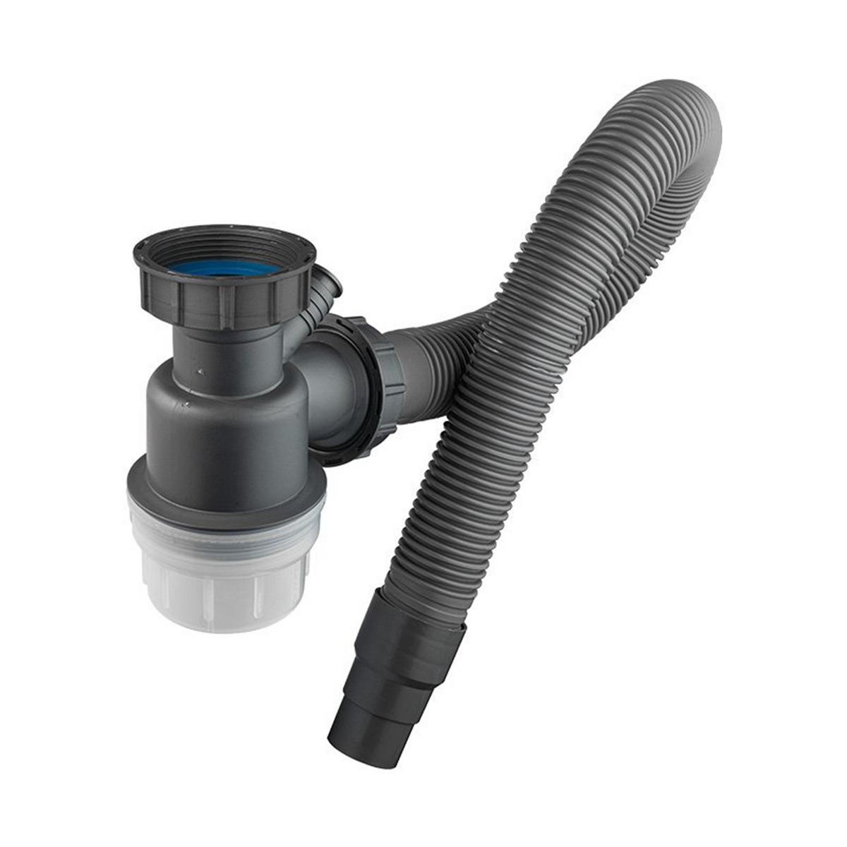 Sifón Flexible Sencillo Para Lavaplatos Conexión Nominal 1½ Pulgadas - Foto oficial del producto