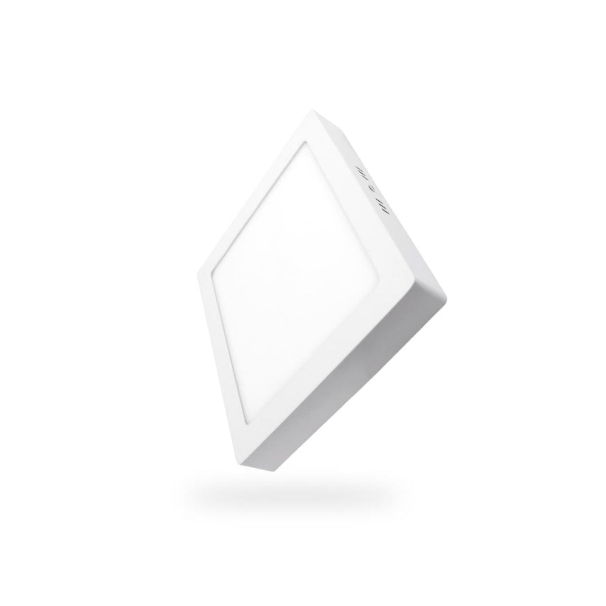 Panel LED Cuadrado 12 W De Sobreponer De 17 cm — vista del producto