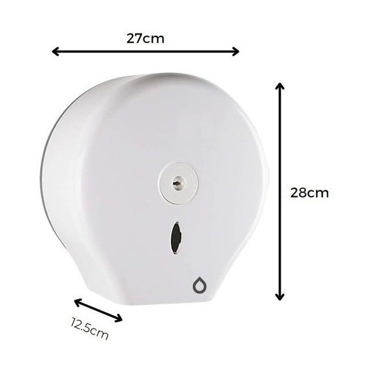 Dispensador De Papel Higi‚nico ABS - imagen 3