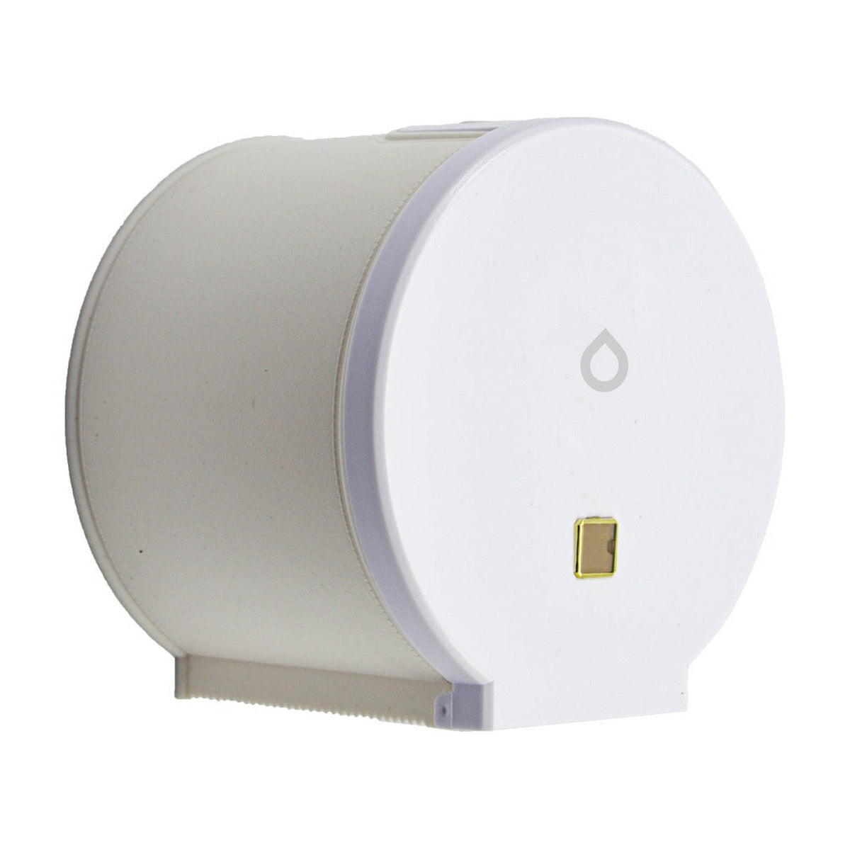 Dispensador de Papel Higi‚nico en ABS con Bot¢n Blanco - imagen 4