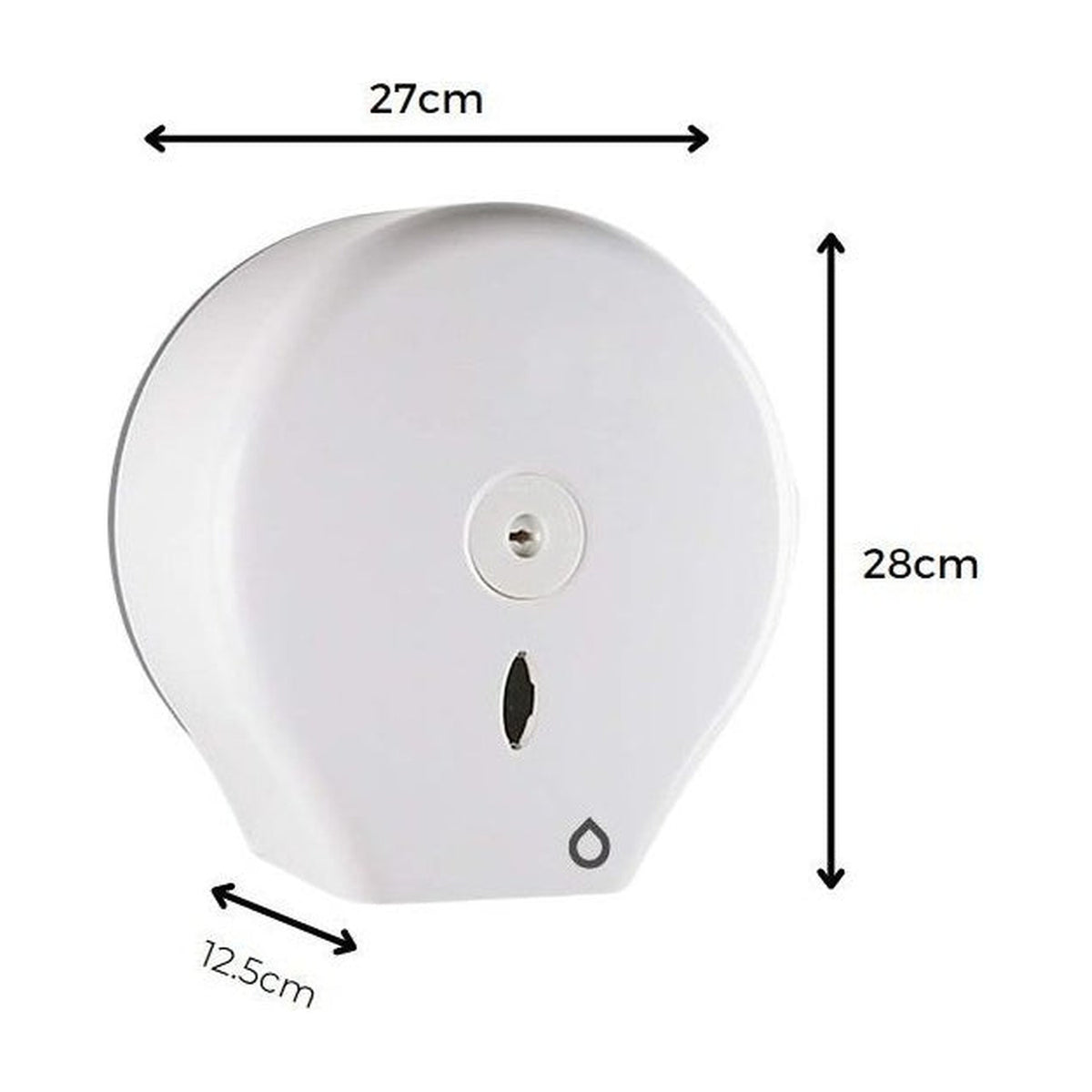 Dispensador De Papel Higi‚nico ABS - imagen 7