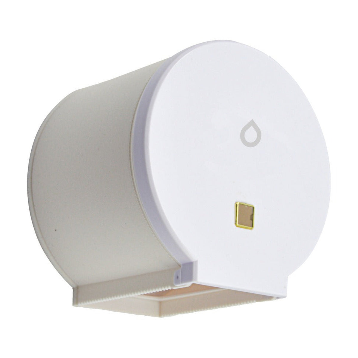 Dispensador de Papel Higi‚nico en ABS con Bot¢n Blanco - imagen 8
