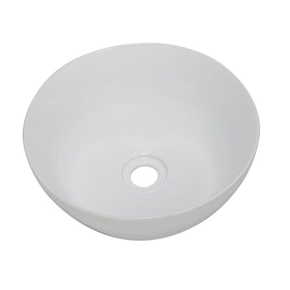 Lavamanos Ranuratto Blanco Esmaltado 36 cm: fotografía del producto