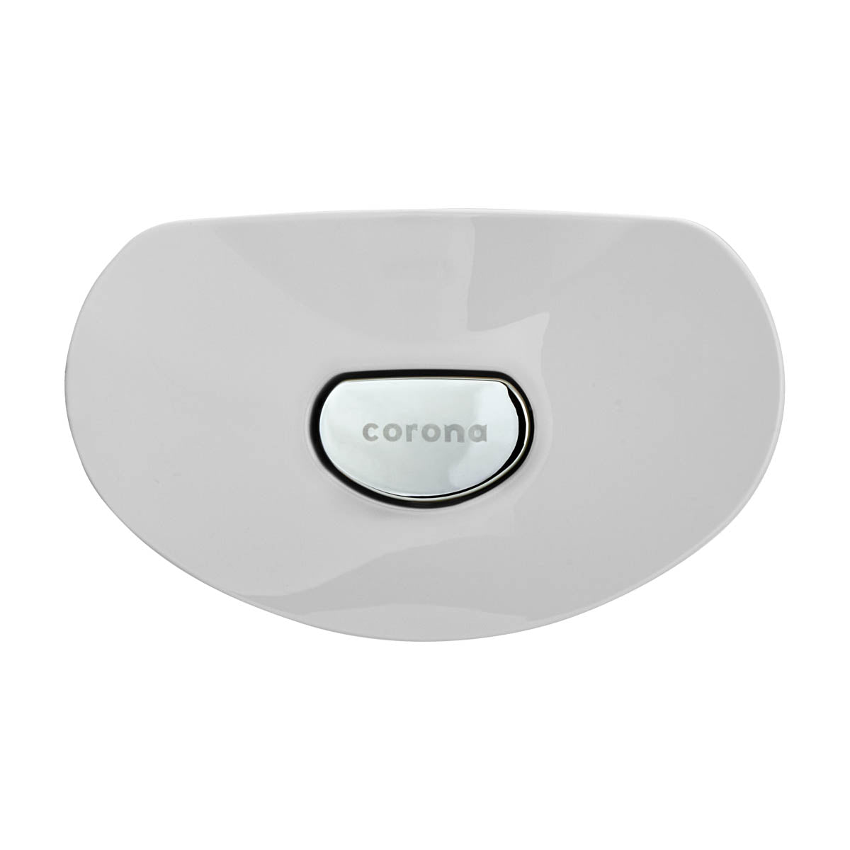 Vista superior de tapa para tanque sanitario Happy blanca Corona
