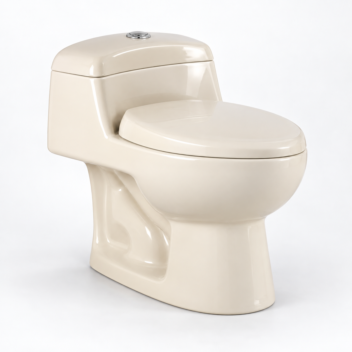 Sanitario One Piece Beige - vista 2