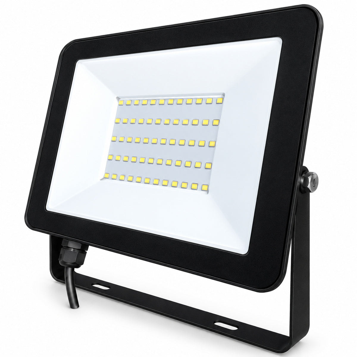 Reflector LED Slim 100 W Luz Fría Para Exterior — vista del producto