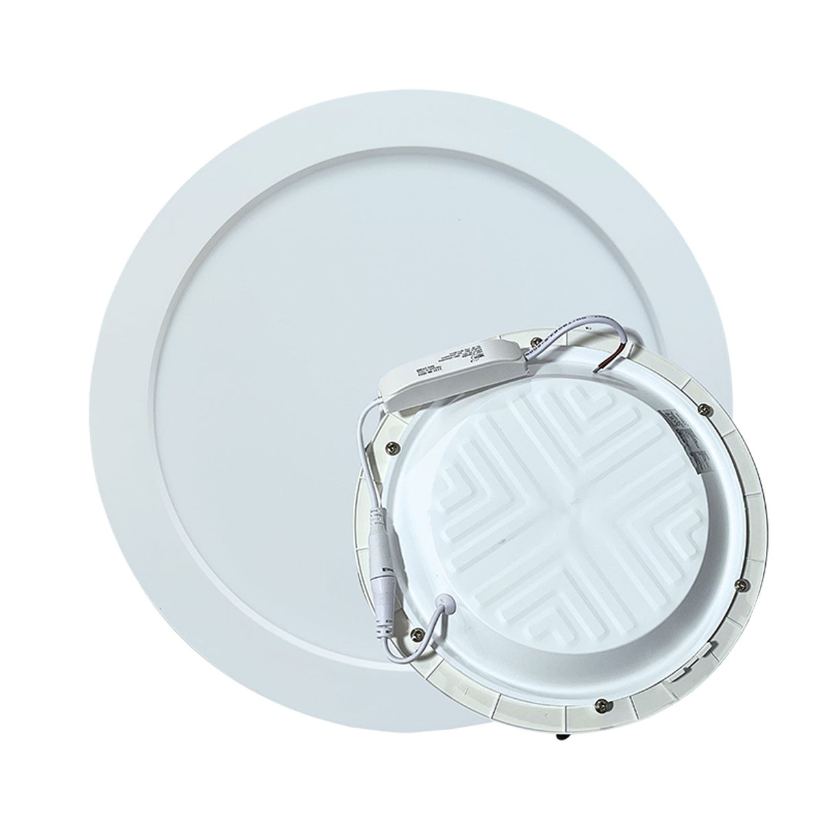Panel LED Redondo Backlight 18 W De Empotrar De 22 cm — vista del producto