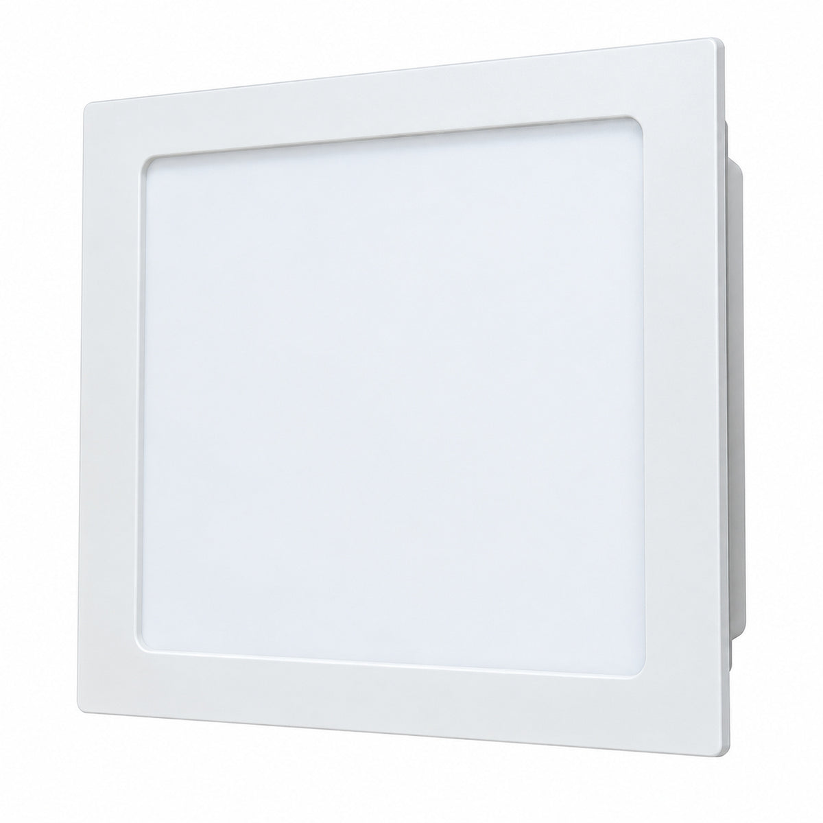Panel LED Cuadrado Backlight 12 W De Empotrar De 16,5 cm — vista del producto