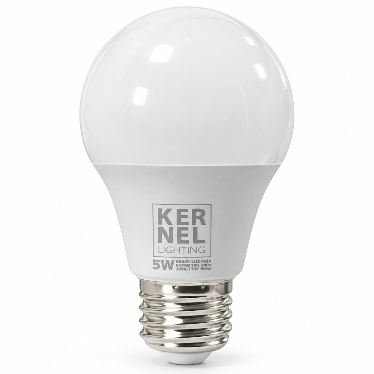 Bombillo LED De 5 W Luz Fría 6400 K E27 — vista del producto