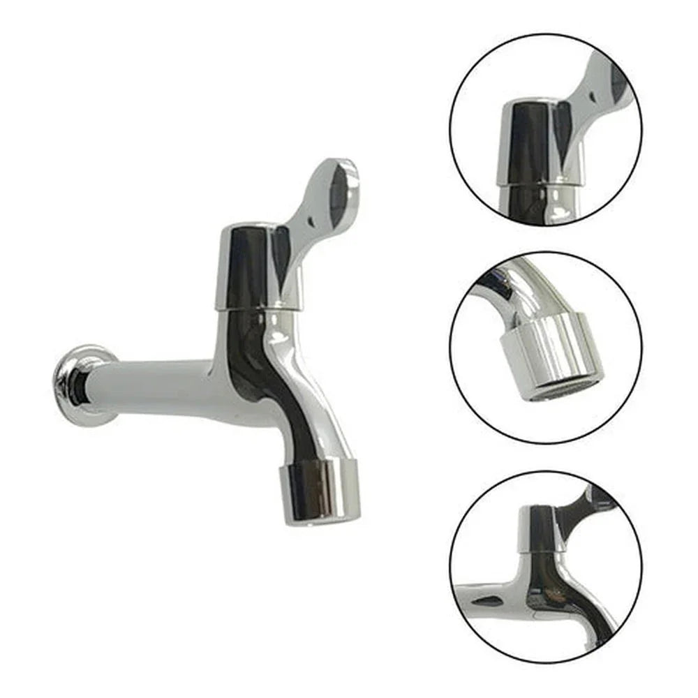 Llave Pared Recta Con Palanca Smart De Lujo. Fácil Instalac. (7602887917734)