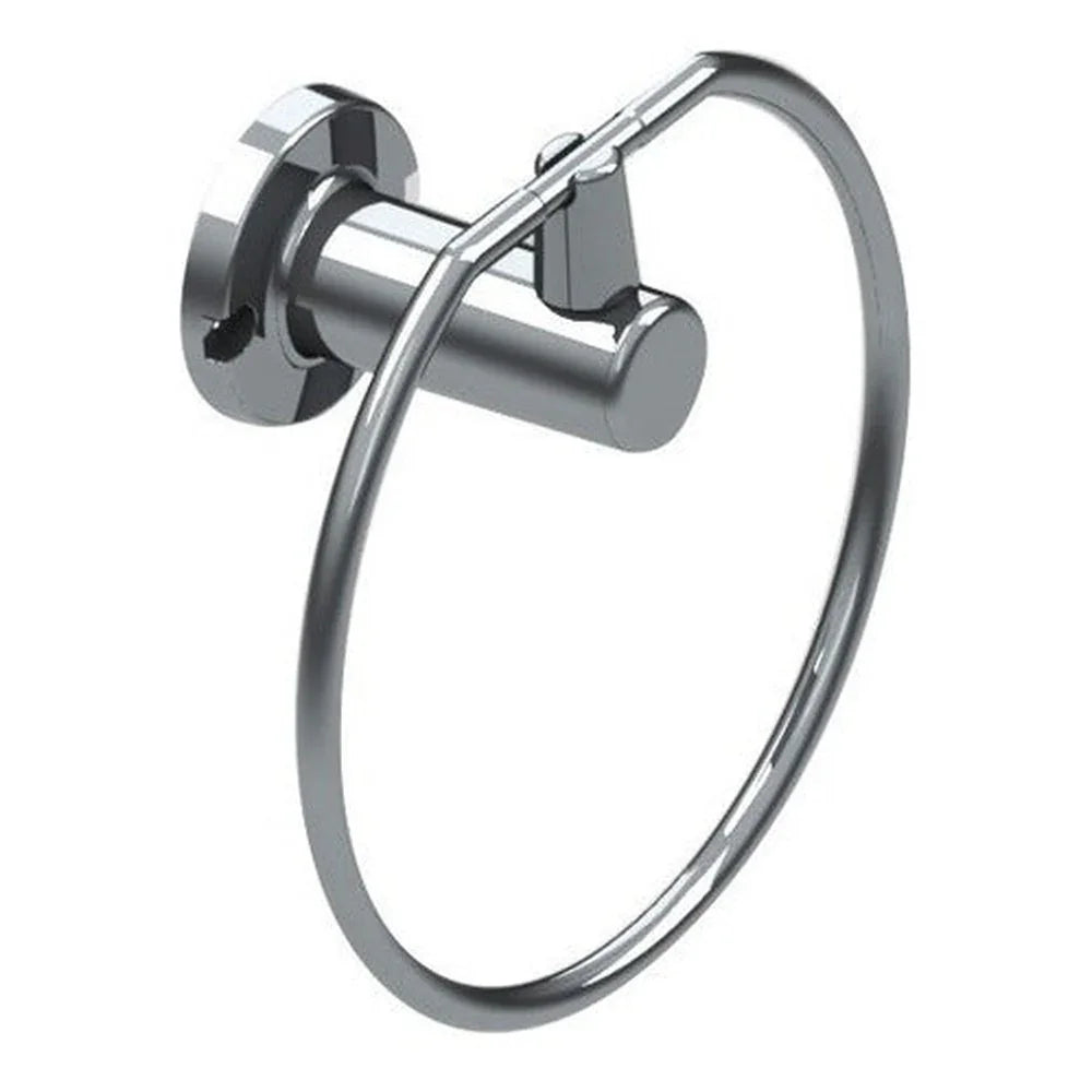 Toallero Aro Cromo Lujo
