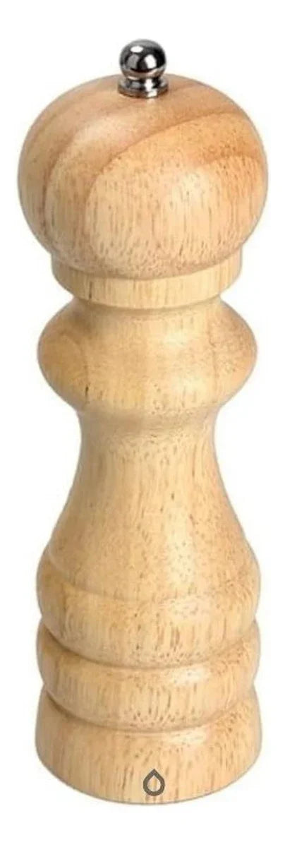 Pimientero Triturador En Madera 13 Cm De Lujo Y Alta Calidad (7602888933542)